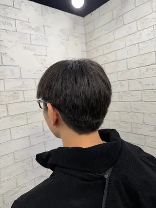 メンズ ショートカット募集 ❤️ྀིHINATAのヘアスタイル