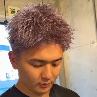 ショート カラー メンズ お悩み×垢抜け特化 KAYA/渋谷のヘアスタイル
