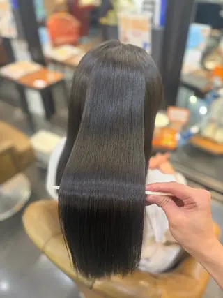 カラー 田邉 莉陸のヘアスタイル