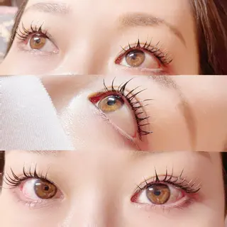 マツエク・マツパ yupieee♡ eyelashのマツエク・マツパデザイン