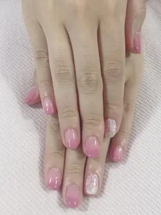 ネイル ビジューバイアクイユ ネイルズ 東中野店のネイルデザイン