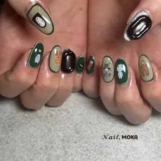 ネイル nail. MOKAのネイルデザイン