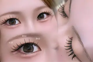 マツエク・マツパ 🌙🧸fein. Miu🧸🌙のマツエク・マツパデザイン