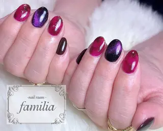 ネイル -nailroom- familiaのネイルデザイン