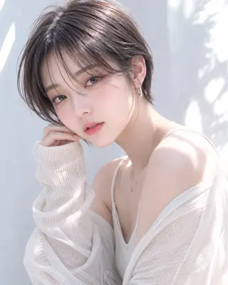ショート ショートモデル募集 🐈‍⬛Mihiroのヘアスタイル