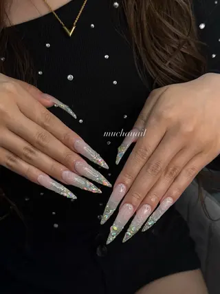 muchanail miu🎀のネイルデザイン