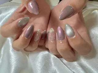 ネイル kikinail 溝の口のネイルデザイン