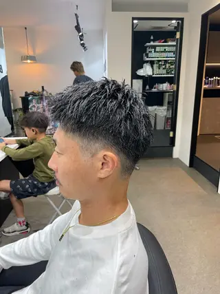 メンズ 杉浦  穏 BLEACHi 安城のヘアスタイル