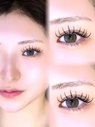マツエク・マツパ &healthyパリ エク🎀Sakuraのマツエク・マツパデザイン