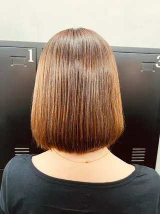 ミディアム カラー 透明感カラー特化🫧 🦋栗原🦋のヘアスタイル