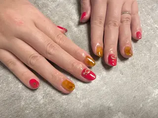 ネイル 🌺 HIRAOKAのネイルデザイン