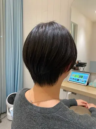 ショート メンズパーマ・ カット モリヤ🌺のヘアスタイル