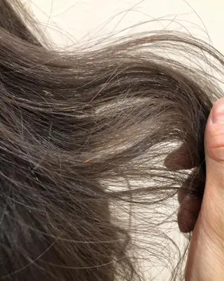セミロング カラー 過去一の柔髪ヘア 🌿einshairのヘアスタイル