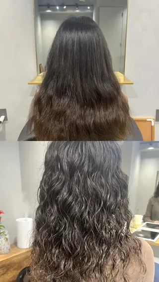パーマ 🎀持ちのいいパーマ 🎀mikihoのヘアスタイル