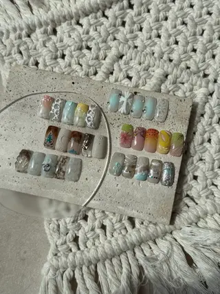 ネイル Chipieee yayaのネイルデザイン