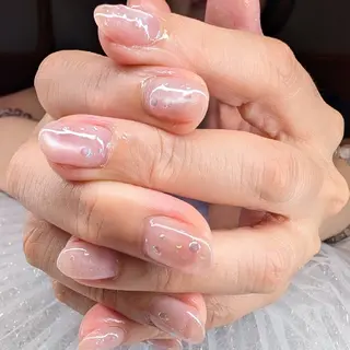 ネイル 中田 巴菜のネイルデザイン
