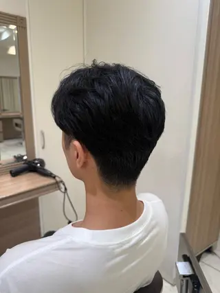 メンズ メンズカット/ 艶カラー🫧noaのヘアスタイル