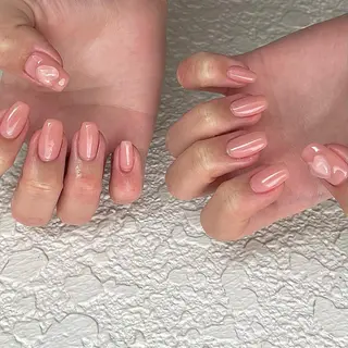ネイル Nailsalon BLOOM🌷 山崎のネイルデザイン