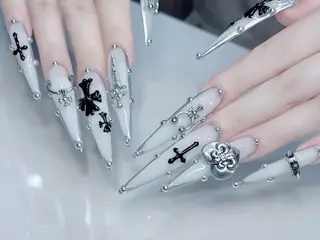 ネイル Rin Nail 新大久保店のネイルデザイン