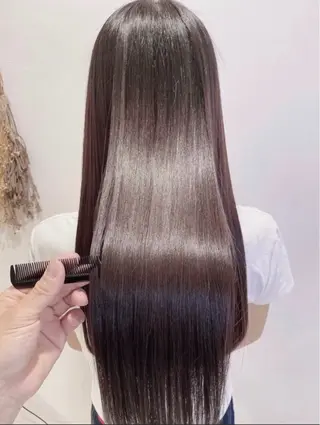 ロング 比嘉 悠人のヘアスタイル