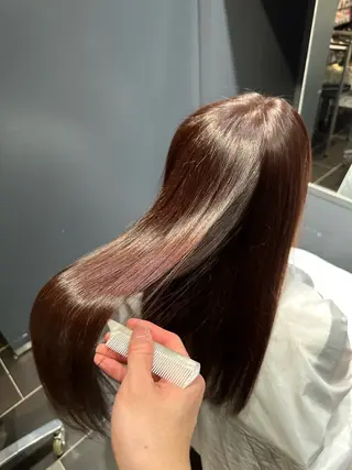 ロング 韓国ヘア🇰🇷 /野元僚太のヘアスタイル