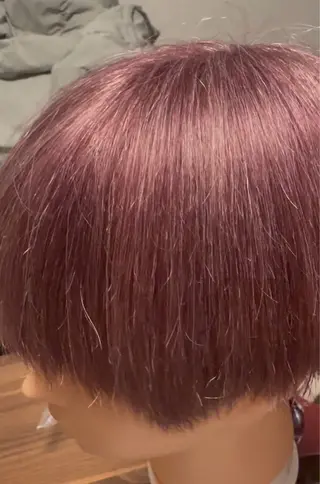 メンズ ハイトーン/ 毛流れ/湘海のヘアスタイル