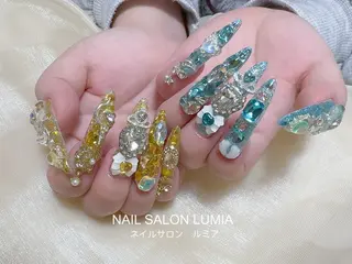 ネイル ネイルサロン ルミア Lumia 店長のネイルデザイン