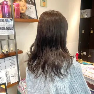 ロング カラー このみ/透明感カラー /ヘアアレンジ🫧のヘアスタイル