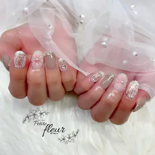 ネイル ❁⃘*。Petite fleur❁⃘*りさのネイルデザイン