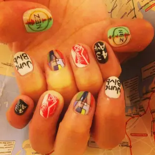 ネイル thrush nailsのネイルデザイン