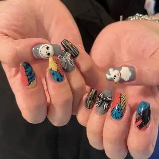 ネイル namm.🍒✨ Fuka🧡のネイルデザイン