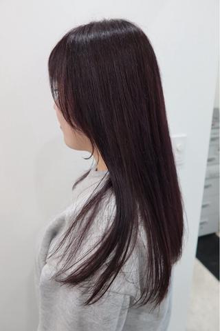 セミロング カラー レイヤー/ヘアセット 💐nao.のヘアスタイル
