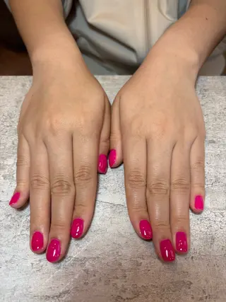 ネイル 谷越 朝未のネイルデザイン