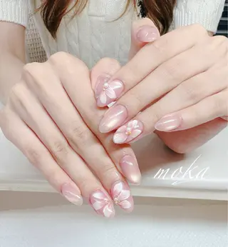 ネイル 胡蝶蘭レディースサロ ンNailMOKAのネイルデザイン