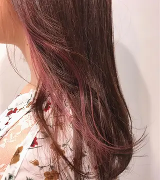 カラー レイヤー/大人ボブ| ワタナベ リョウカのヘアスタイル