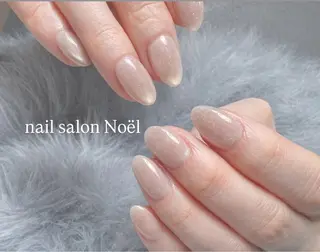 ミディアム nail salon Noël_赤磐のネイルデザイン
