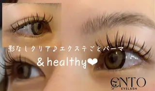マツエク・マツパ Ento nail&eyeの眉毛・アイブロウイメージ