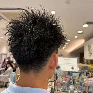メンズ Miyu🦄ash カット/まつげのヘアスタイル