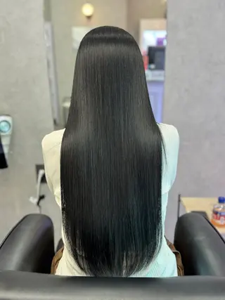 ロング カラー 杉山永 浦安×髪質改善のヘアスタイル