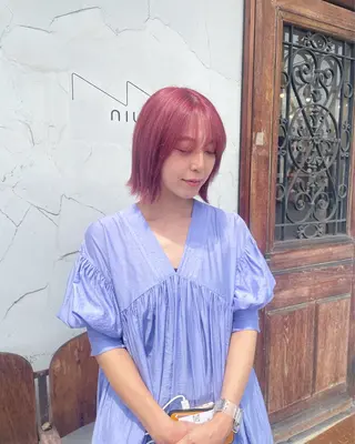 ショート カラー 尾崎 弘和のヘアスタイル