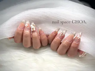 ネイル nail space choa.のネイルデザイン