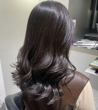 ロング 似合わせカット 銀座/アライ カズヤのヘアスタイル
