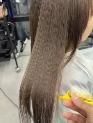 ロング カラー 韓国ヘア🇰🇷 スズキのヘアスタイル
