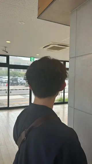 パーマ 伊藤 乃愛のヘアスタイル