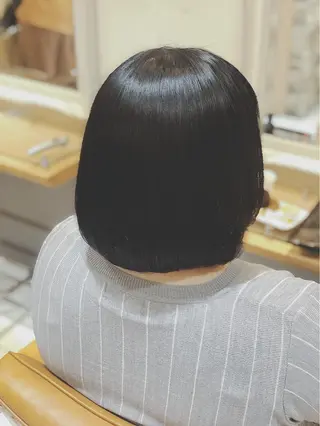 ミディアム MeL 横浜/ ＭＩＨＯのヘアスタイル