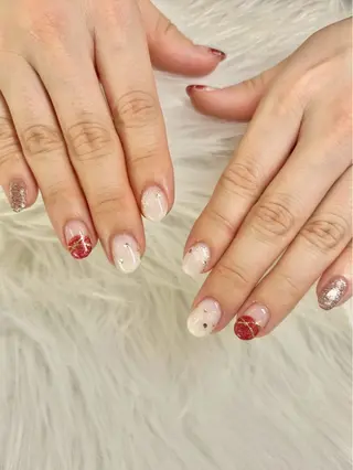 ネイル Bianca 亀有店 IGUCHI🍒のネイルデザイン