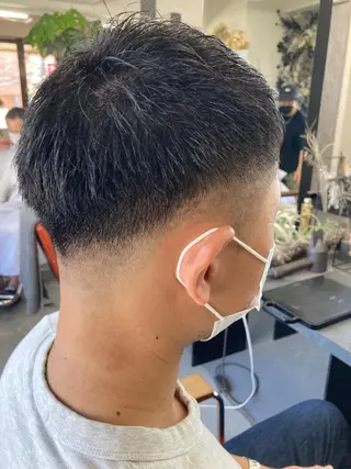 メンズ 田中 健太郎のヘアスタイル
