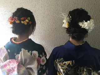 ヘアアレンジ chouette/ 根本優希のヘアスタイル