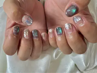 ネイル kikinail 溝の口のネイルデザイン