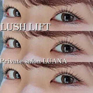 マツエク・マツパ Private🌿 salonLUANAのマツエク・マツパデザイン
